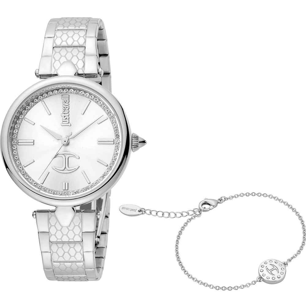Just Cavalli Set Valentines JC1L156M0045 Damenuhr Just Cavalli Set Valentines JC1L156M0045 Damenuhr